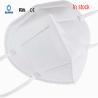 Buy cheap White Antibacterial Kn95 Face Mask FDA CE Approval Anti Fog Fit Face Design from wholesalers