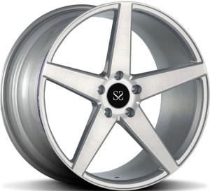 Quality 1- Piece Forged Wheel Custom Gloss Black 1-PC 20 21Inch Alloy Rims For Mercedes E350 5x112 wholesale