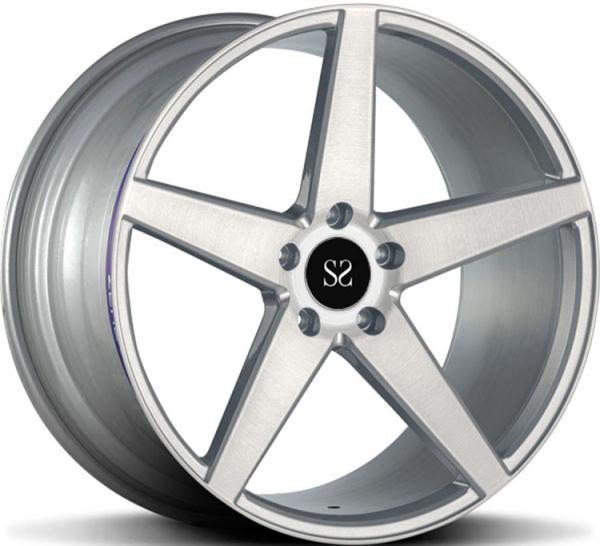 1- Piece Forged Wheel Custom Gloss Black 1-PC 20 21Inch Alloy Rims For Mercedes
