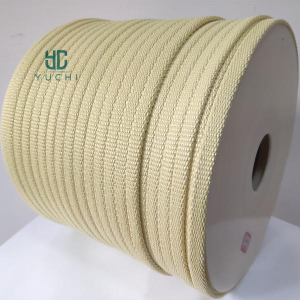 Manufacturer direct sales high strength kevlar aramid cord rope round 5mm 6mm