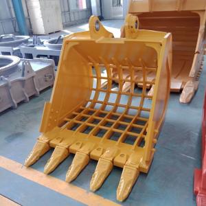Quality 6-60 ton Skeleton Bucket Snow shovel Multi functional crushing screen bucket vlovo xugong sany liugong sunward wholesale