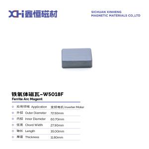 Quality Anisotropic High Temperature Sintered Permanent Ferrite Magnet For Inverter Motor W5018F wholesale