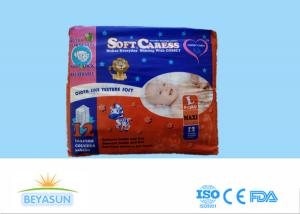 Quality Size M Safest Disposable Diapers For Babies , Organic Disposable Diapers wholesale