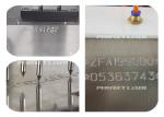 Integrated Desktop Metal Dot Peen Pneumatic Marking Machine Smart Touch
