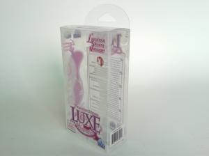 Quality Printed PVC Blister Packaging Box, Transparent Foldable Plastic Packaging Clamshell Box wholesale