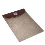 bespoken brown guest compedium folder factory for hotel guest supply