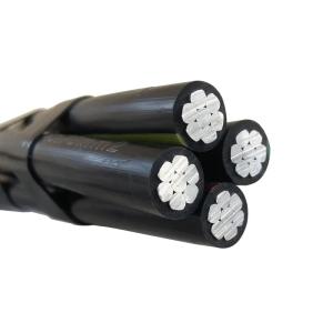Quality Low Voltage Overhead Aluminum Cable Insulated Power Supply Aluminium Cable For Distribution Networks wholesale