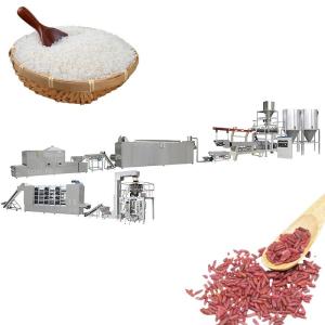 Quality Stainless Steel 304 Artificial Rice Machine Automatic 1000kg/Hr Extruder wholesale