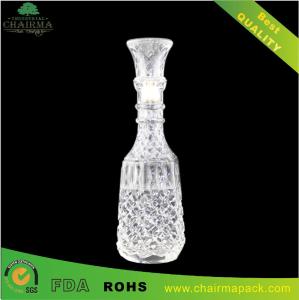 Quality High-end Special-shape Glass Bottle for whiskey wholesale