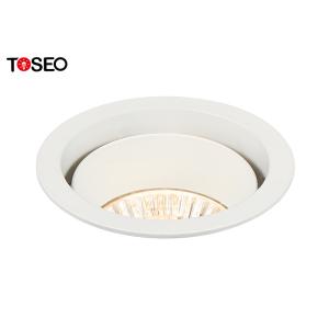 Quality Round 76mm Recessed Mounted LED Downlight Fixture Pure Aluminium wholesale