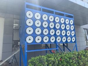 Quality Powder Coating Reverse Pulse Dust Collector wholesale
