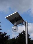 Waterproof 15W Solar Powered LED Street Lights 50000 Hours Life Time CE Approved