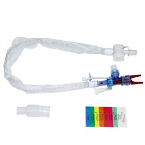 Quality Soft Closed Oropharyngeal Suction Catheter For Tracheostomy wholesale
