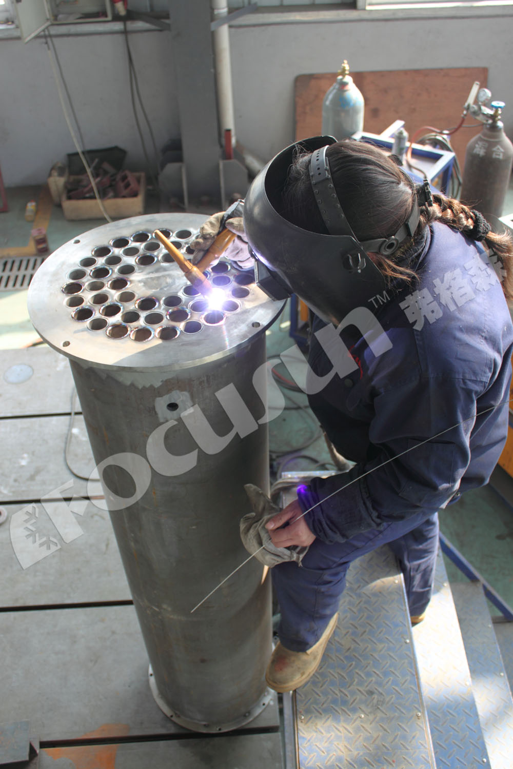 2 Tons Small Industrial Tube Ice Machine 2021 Design Field Maintenance and Repair Service