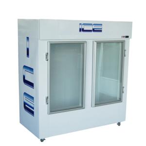 Quality Commercial -5 ℃ ~ -15 ℃ Indoor Ice Storage Bagged Ice Freezer wholesale