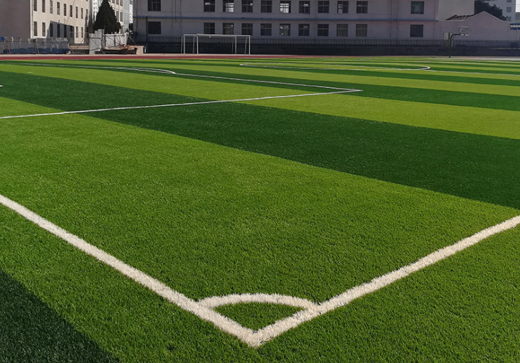 Anti Slip Colored odorless Artificial Grass Infill Granules