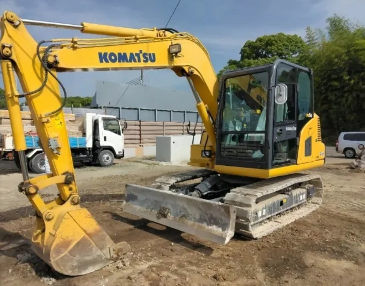 Cheap New And Used 6 Tons Mini Excavator PC70-8 PC75 Komatsu Sale
