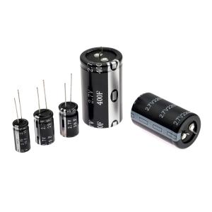 Quality High Temperature 85℃ Farad Super Capacitor Cylindrical 1F~400F 2.7V wholesale