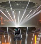 AC 100-240V 50/60Hz Support Dimmer LED Beam Moving Head Spot Light for Stage