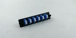 Quality 6 Port Fiber Adapter Module Single Mode Duplex LC/UPC wholesale