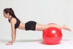 Gym fitness cheap price Home gym PVC Exercise Stability Balance peanut Yoga Ball