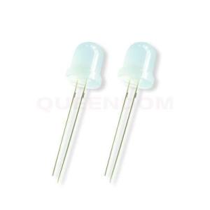 Quality 10mm LEDs-white Diffused wholesale