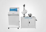 Horizontal Flange Plate Metal Pneumatic Dot Peen Marking Machine for Nameplate /
