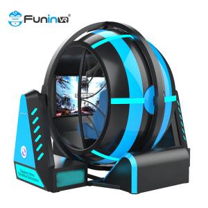 Quality 720 Roate Degree Flight Game Virtual Reality Simulator Cockpits Customized Color wholesale