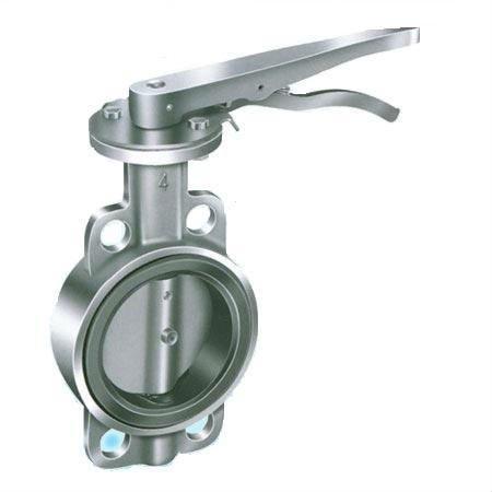 API6D / ASME B16.34 Standard, Class 150 / 300 / 600 Stainless Steel Butterfly