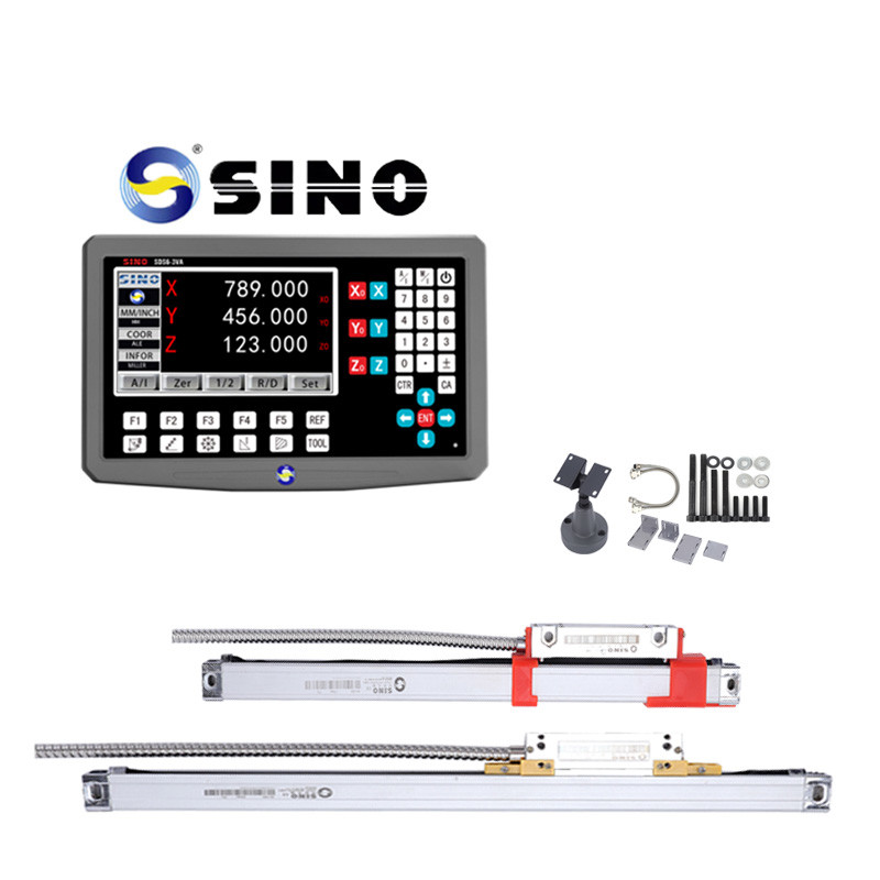 Metal Processing Operations Three-Axis SINO SDS6-3VA Digital Reading Display Is Used
