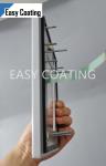 Electrostatic powder spraying equipment Optistar CG08 Front plate with foil