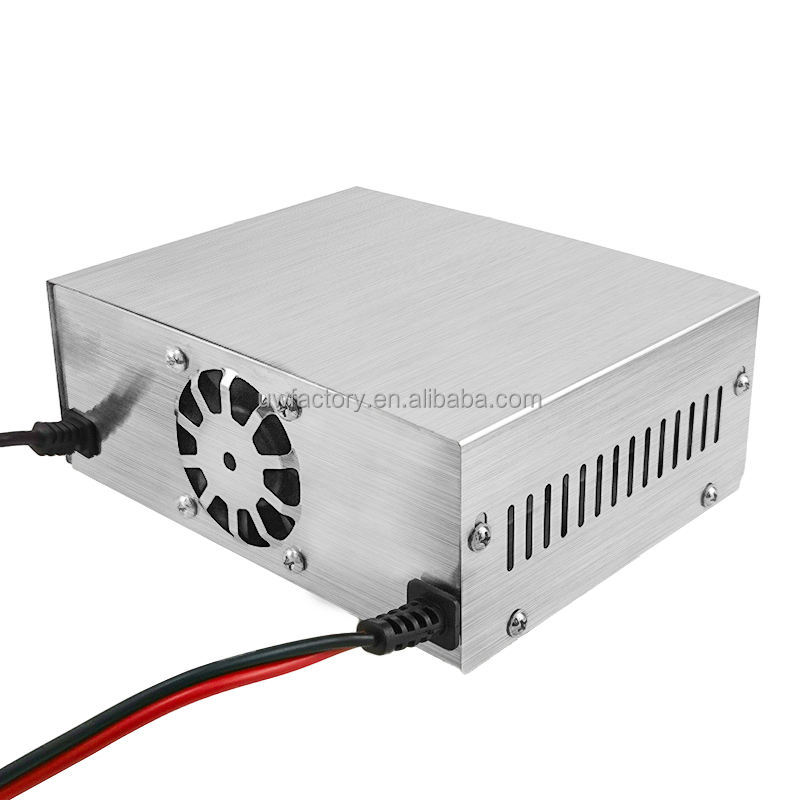 Motorcycle / Scooter Battery Charger 12V 10A 24V 5A Pulse Repair Charger PC Fireproof Material