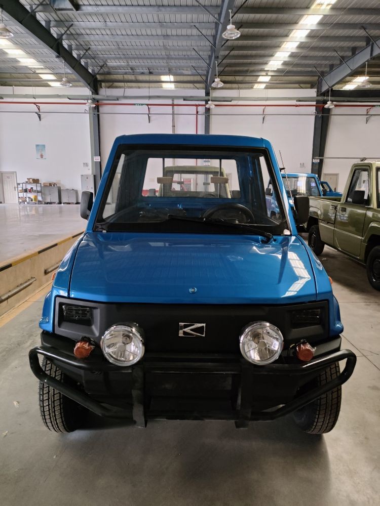 EV Pickup Truck With Integral Drive Axle New Energy Vehicles Electric Mini Pickup Truck