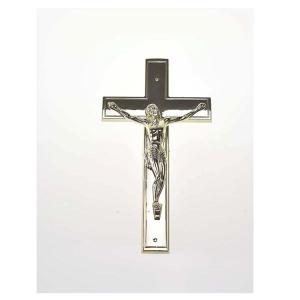 Quality Modern Design Plastic Crucifix , Funeral Crucifix 19.5 * 11cm For Child Coffins wholesale