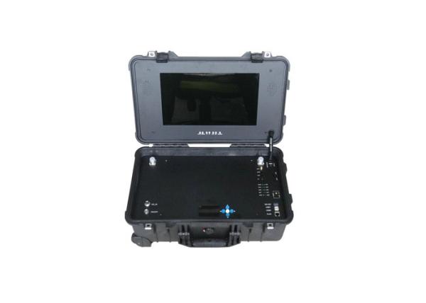 Pelican Suitcase COFDM Audio Video Receiver / High Definition Wireless Video