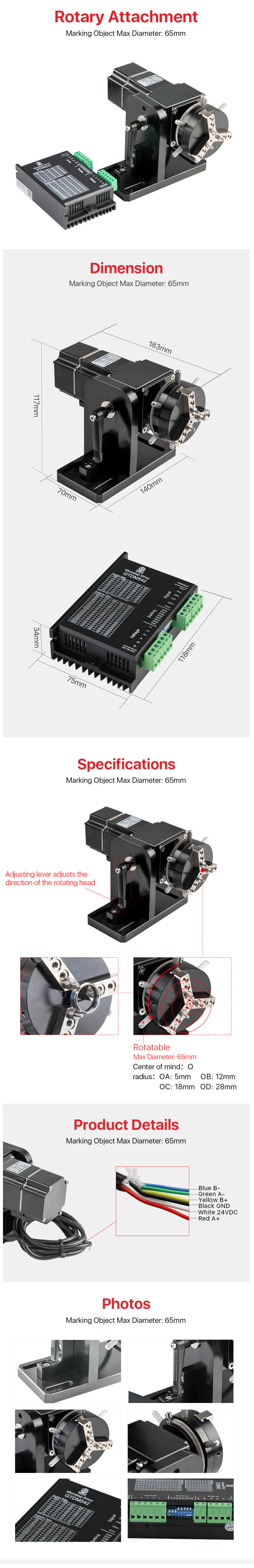 State of the Art Laser Marking Machine Parts Fixture with Automated Loading
