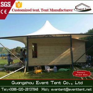 Quality PVC Coated Polyster Fabric Outdoor Family Camping Tents 10x10meters wholesale