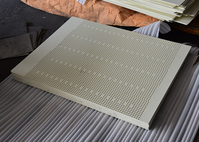 1000*2000mm Perforated Pvc Sheet With Diamond Rectangle Hole