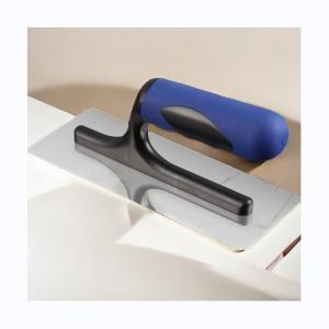Quality 8in Blade Length Stainless Steel Plastering Notched Tile Trowel for Precise Finishing wholesale