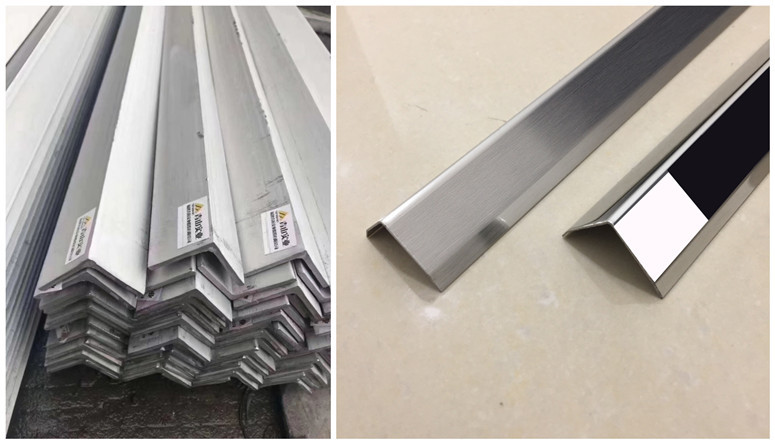 201 Stainless Steel Angle Bar Annealed And Pickled Hot Rolled