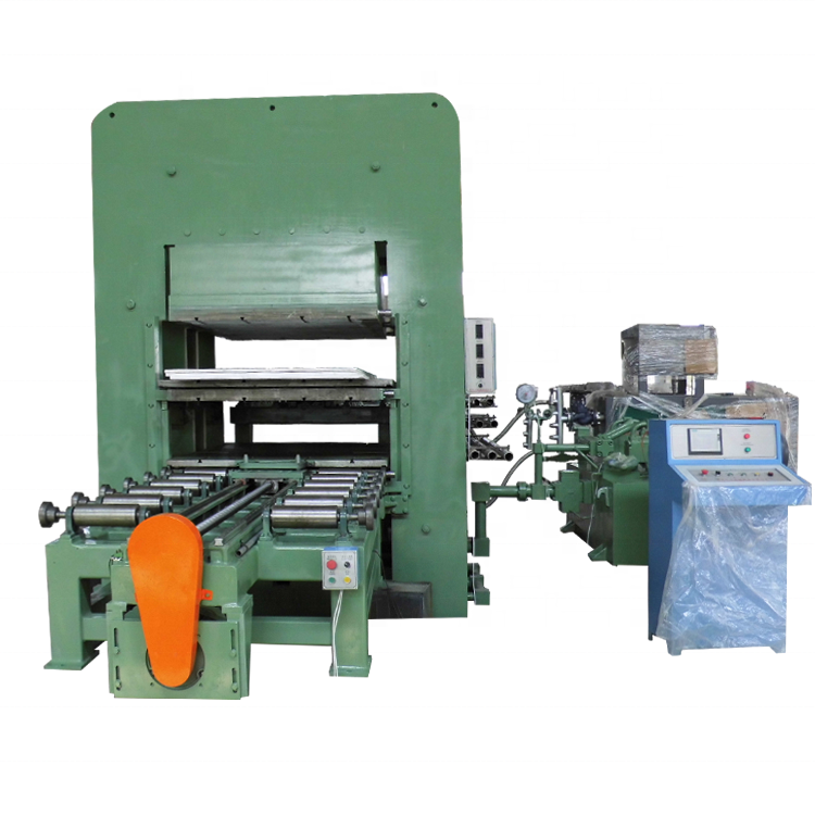Automatic Rubber Sheet Vulcanizing Press for Tire Production and Industrial Applications