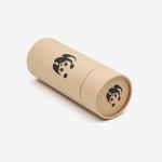 Circular Kraft Paper Tube Packaging Boxes Customized T-Shirt Clothing Gift