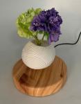 NEW hot sale round base magnetic leivtation bottom floating air bonsai plant