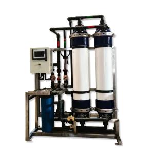 Quality SUS Ultrafiltration Water Purification System Plant PVC PVDF Membrane wholesale