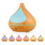 Whisper - Quiet Wood Grain Aroma Diffuser