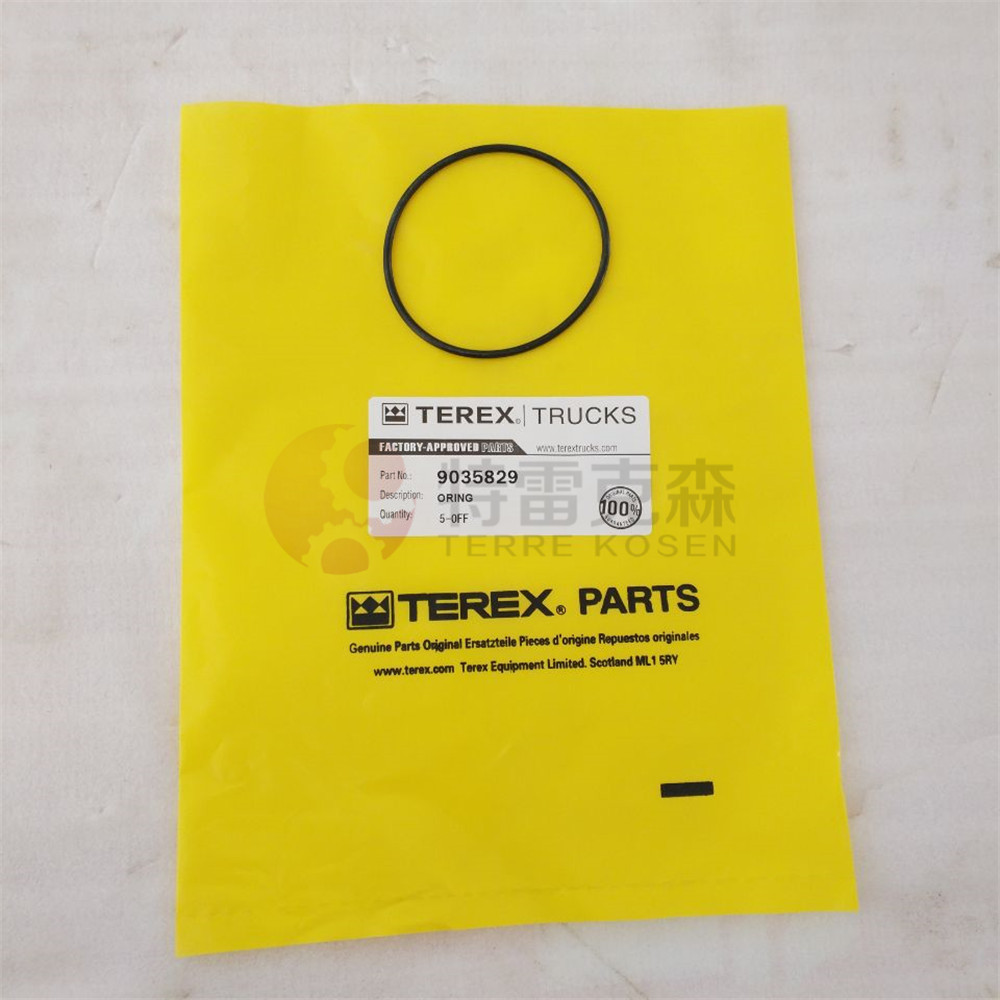 TEREX 9035829 O-RING for terex tr100 truck