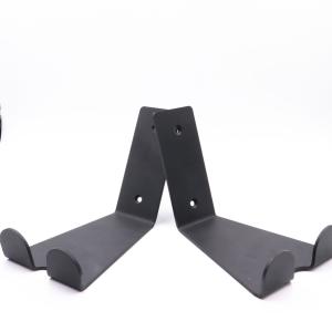 Quality Black Powder Coating Wall Mount Bike Storage Hook for Space-saving Bracket Storage wholesale