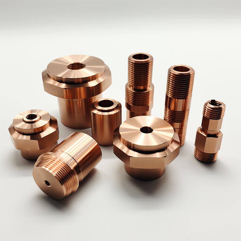 0.01mm CNC Machining Copper Parts Medical CNC Turning Parts For Construction