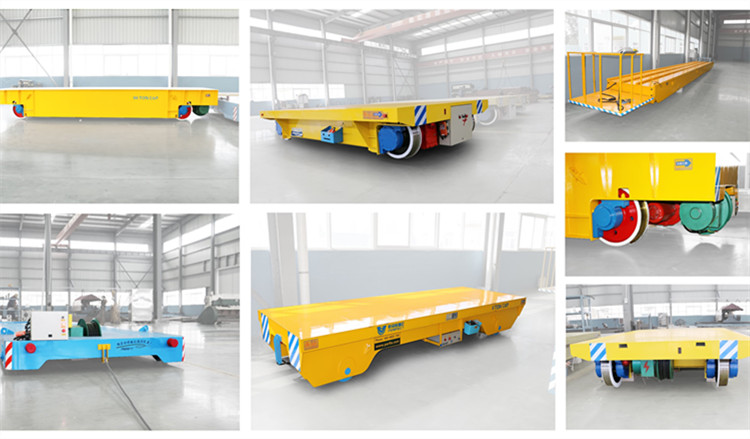 Custom-made 10 Ton Battery Powered Transfer Car on Rail