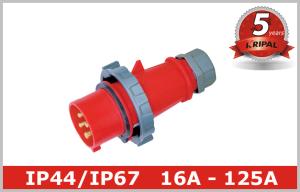 Quality 3 Phase Pin And Sleeve Plug wholesale